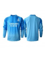Real Madrid Brankářské Domácí Dres 2025-26 Dlouhý Rukáv